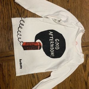 Long sleeve Burberry Tee